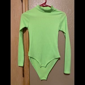 Long sleeve body suit!